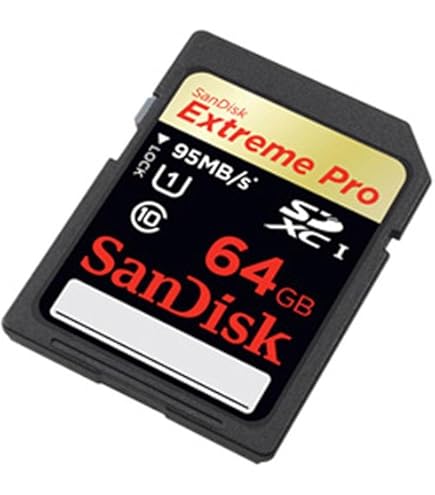 Amazon | LEXAR MEDIA Professional 2000x 64GB SDXC UHS-II SD